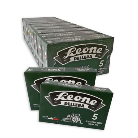 Fermagli zincato Leone n.5  100 pz