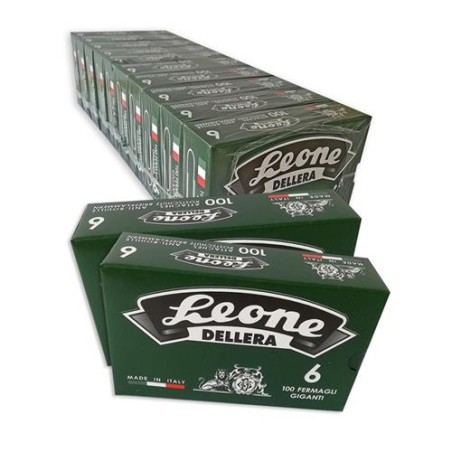 Fermagli zincato Leone n.6 100  pz