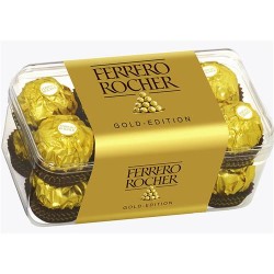 FERRERO ROCHER GOLD T 16  GR 200 1 PZ