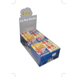 FIAMMIFERO FAMILIARE LE TRE STELLE 50 PZ