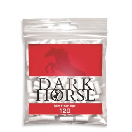 Filtri dark horse 15 mm slim  6 mm 34 pz