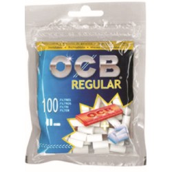 Filtri ocb regular 7,5 mm c/c/ orange  30 pz