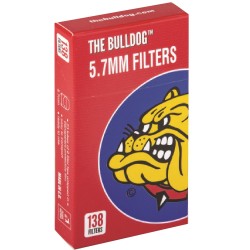 Filtri pop a tip 5.7 mm the bulldog  20 pz