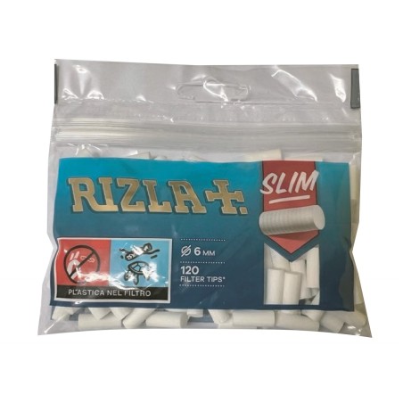 Filtri rizla slim l mm busta pz 40