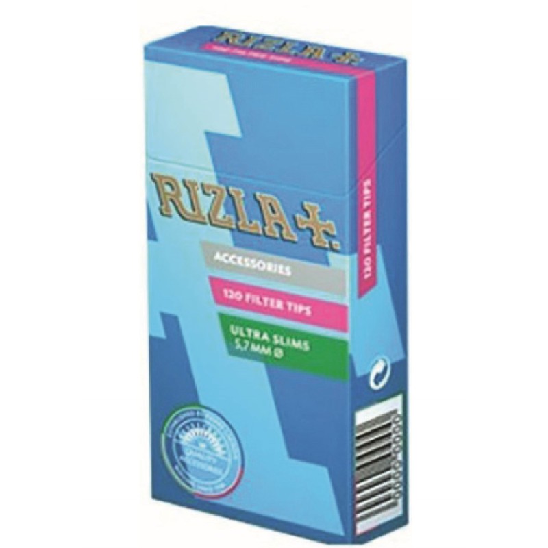 Filtri rizla ultra slim 5.7 mm  20 pz
