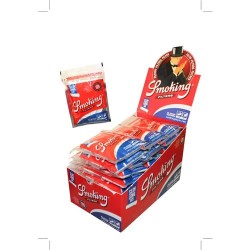 Filtri smoking slim 22 mm long 30 pz