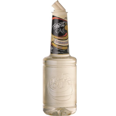 FINEST CALL ELDERFLOWER SYRUP  LT 1  PZ 1