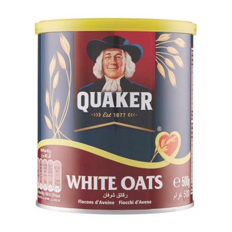 Fiocchi d'Avena Quick Quaker Oats 24 pz x 500 gr art.4214