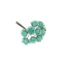 Fiore roselline tiffany mazzetto cm 40 1 pz