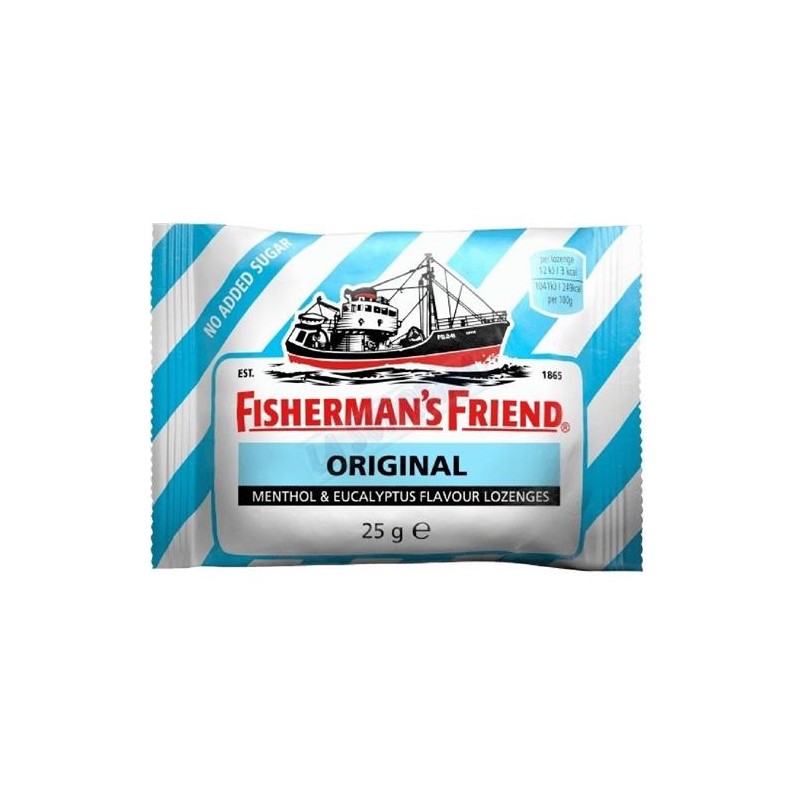 FISHERMAN'S AZZURRO S/Z 25 GR X 24 PZ