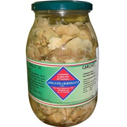 FOGLIE DI CARCIOFI  SOTT' OLIO 2.900 KG  1 PZ