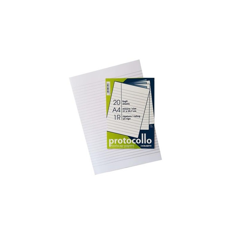 FOGLIO PROTOCOLLO 1R  ART.1292 20 PZ