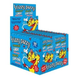 FRIZZY PAZZY FRAGOLA PITTURA LINGUA 50 PZ