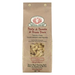 FUSILLI DI GRANO DURO   500 GR 1 PZ
