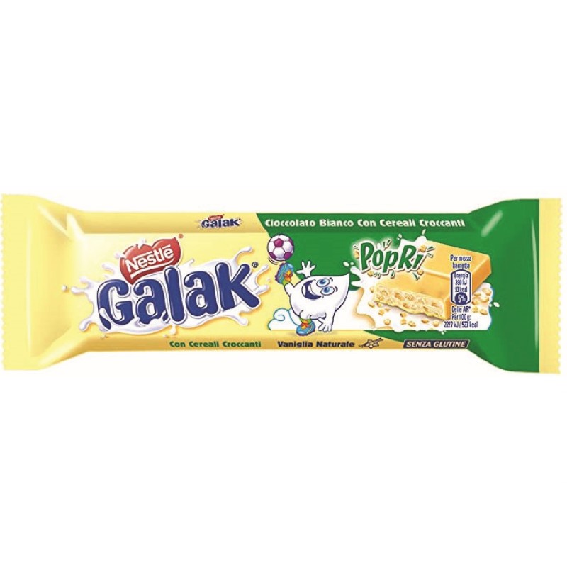 Galak con Cereali Croccanti art.12340929   35 gr x 36 pz