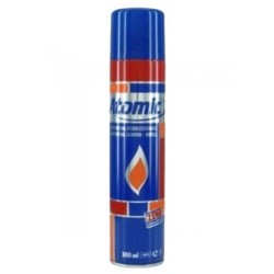 Gas atomic 300 ml art.0142017 12 pz