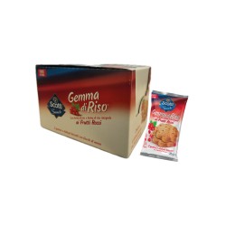 GEMMA DI RISO AI FRUTTI ROSSI GR 35 X 15 PZ