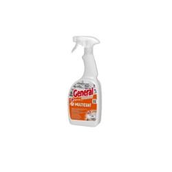 GENERAL MULTICUAT SGRASSATORE DISINFETTANTE PER SUPERFICI  750 ML 1 PZ
