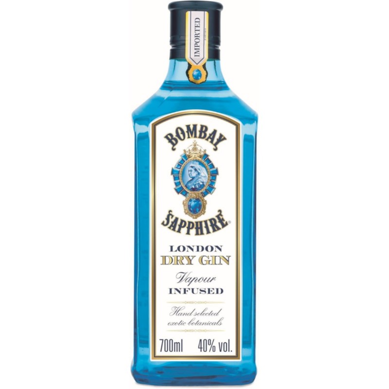 GIN BOMBAY SAPPHIRE  40% 1 LT  1 PZ