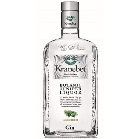 GIN KRANEBET LIQUORE DI GINEPRO BOTANICO CL 70 1 PZ