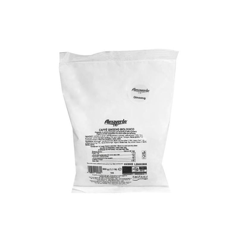 GINSENG  ALMAVERDE BIO COD.AV00117 500 GR  1 PZ