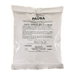 Ginseng Pausa Miele e Limone in Busta 500 gr  1 pz