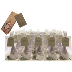 GNOMI  CON DEDICHE ALLA MAMMA  ART.12MAMG 1  PZ