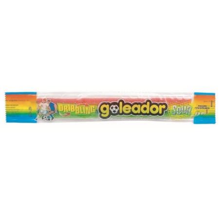 GOLEADOR DRIBBLING FRUTTI ASSORTITI 144 pz