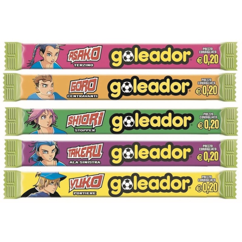 Goleador Manga 200 PZ
