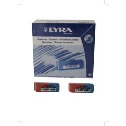 GOMMA LYRA DUO RUBBER ART.7402400 40 PZ