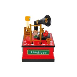 GRAMMOFONO CARILLON NATALIZIO +TORRONCINI SPERLARI ASSORTITI  100 GR 1 PZ