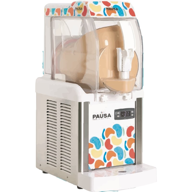 GRANITORE PAUSA PER CREME FREDDE 1 VASCA 2 L ART.NINA1 1 PZ