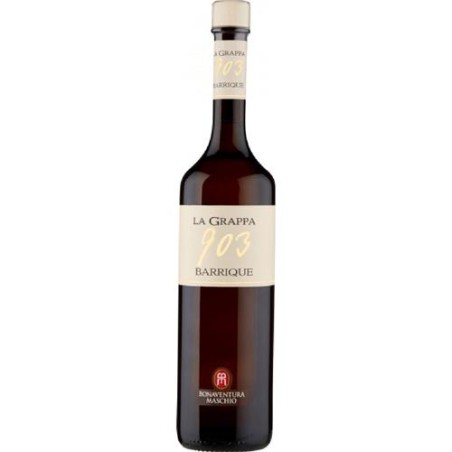 GRAPPA 903 BARRIQUE  41% CL 70 1 PZ