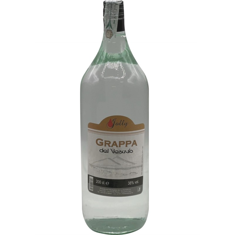 GRAPPA BIANCA 38% CL 200 1 PZ