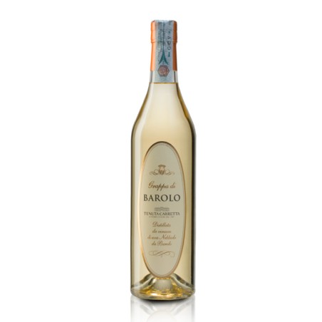 GRAPPA DI BAROLO TENUTA CARRETTA  43% CL 70 1 PZ