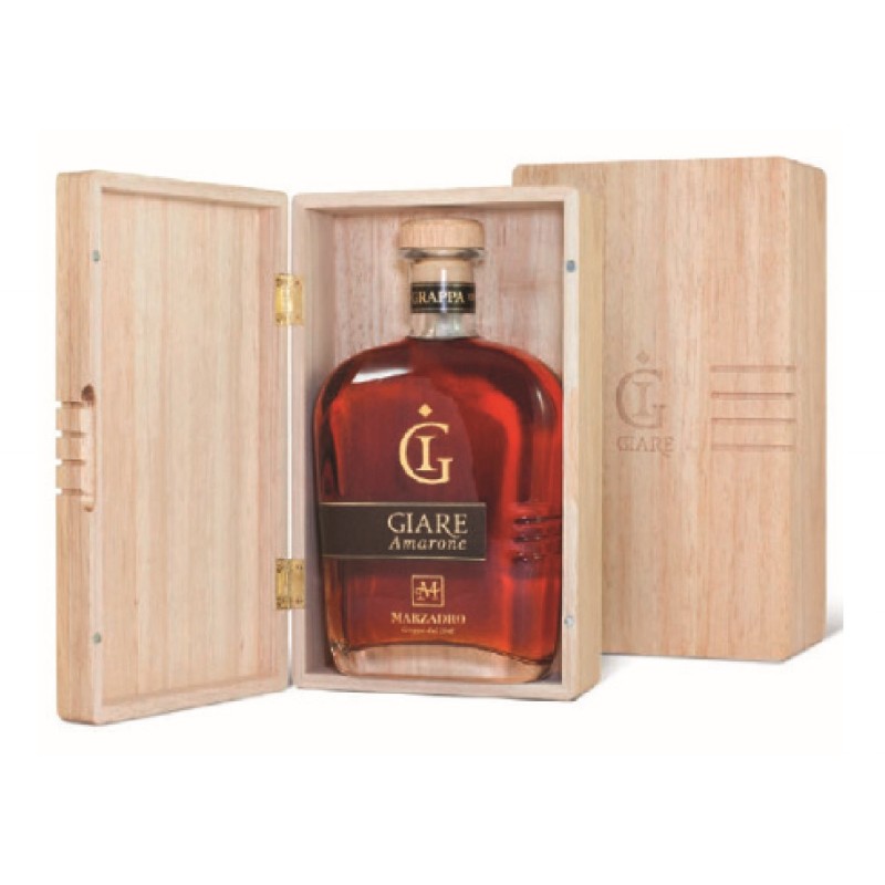 GRAPPA RISERVA AMARONE CONF.DI LEGNO ART.10024 41% CL 70 1 PZ