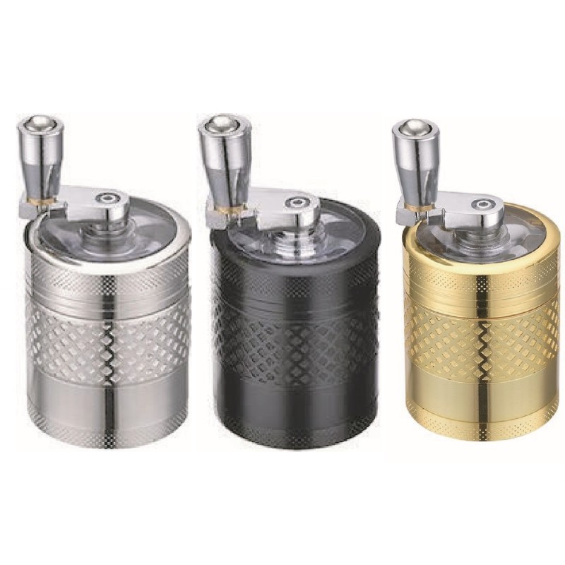 Grinder acciaio mini windmill  art.40506174 4 strati 40 mm 1 pz