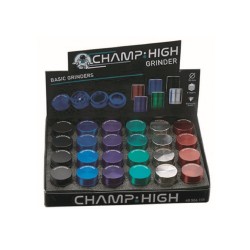 Grinder metallo basic 4 strati 30mm art.40506114  1 pz