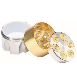 Grinder metallo bullet 3 strati 42mm art.40447640  1 pz
