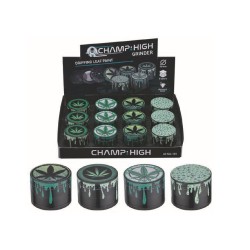 Grinder metallo dripping leaf 4 strati 40mm art.40506180  1 pz