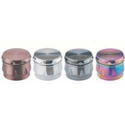 Grinder metallo drum 4 strati 40mm art.40506045  1 pz