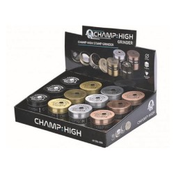 Grinder metallo high stamp 4 strati 40mm art.40506086  1 pz