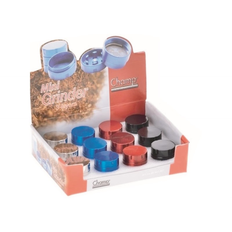Grinder metallo mini pocket 3 strati 30mm art.40447907  1 pz