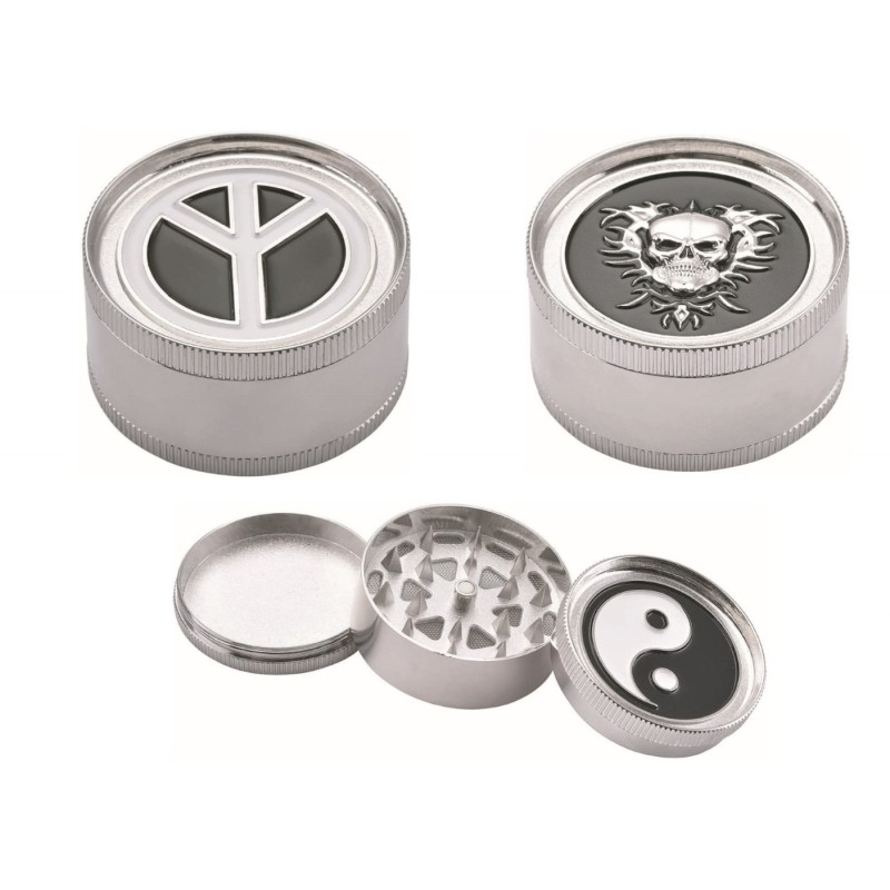 Grinder metallo symbol 3 strati 52mm art.40447584  1 pz