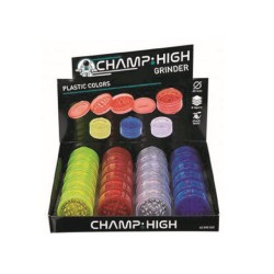 Grinder plastica 4 strati 60mm art.40590340  1 pz