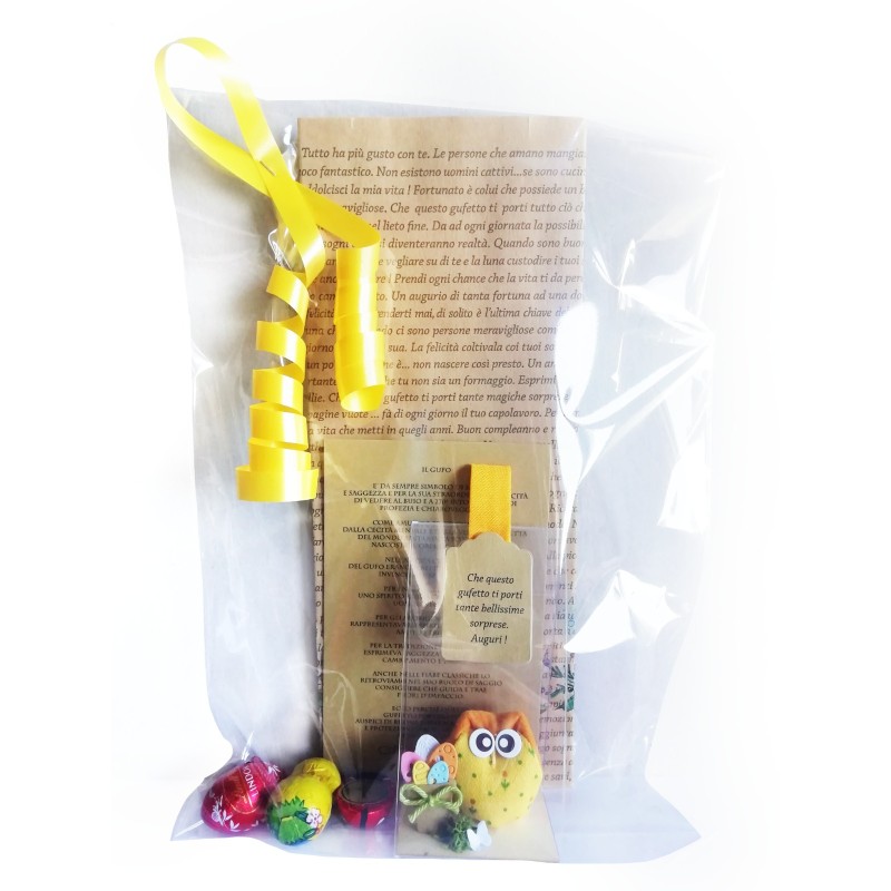 GUFETTI PASQUALI  CON DEDICHE + DOLCEZZE PASQUALI 50 GR   1  PZ