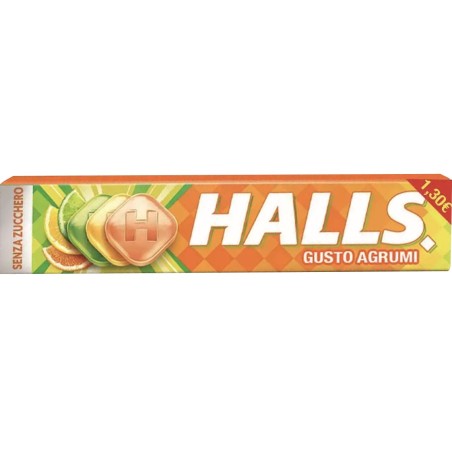 HALLS AGRUMI S.Z. 20 PZ
