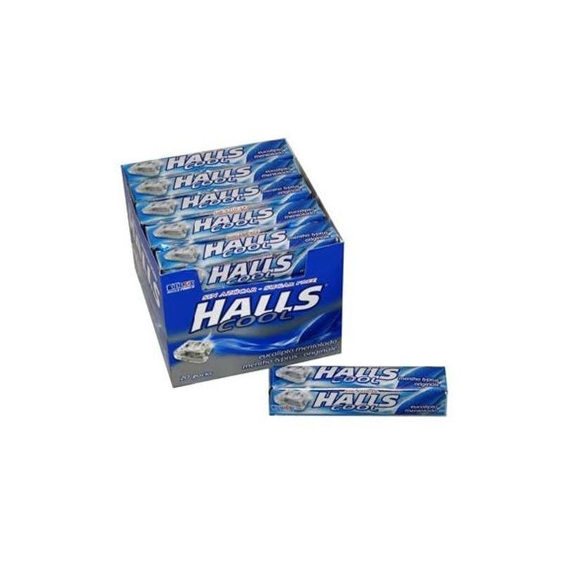 HALLS BLU S.Z   20 PZ