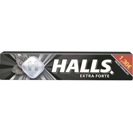 HALLS EXTRA FORTE 20 PZ