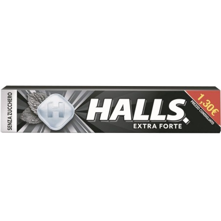 HALLS EXTRA FORTE S.Z. 20 PZ